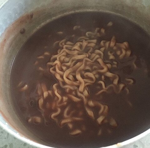 오뚜기칼국수 이미지