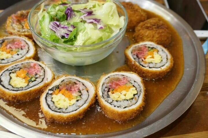 김밥이랑돈가스 이미지