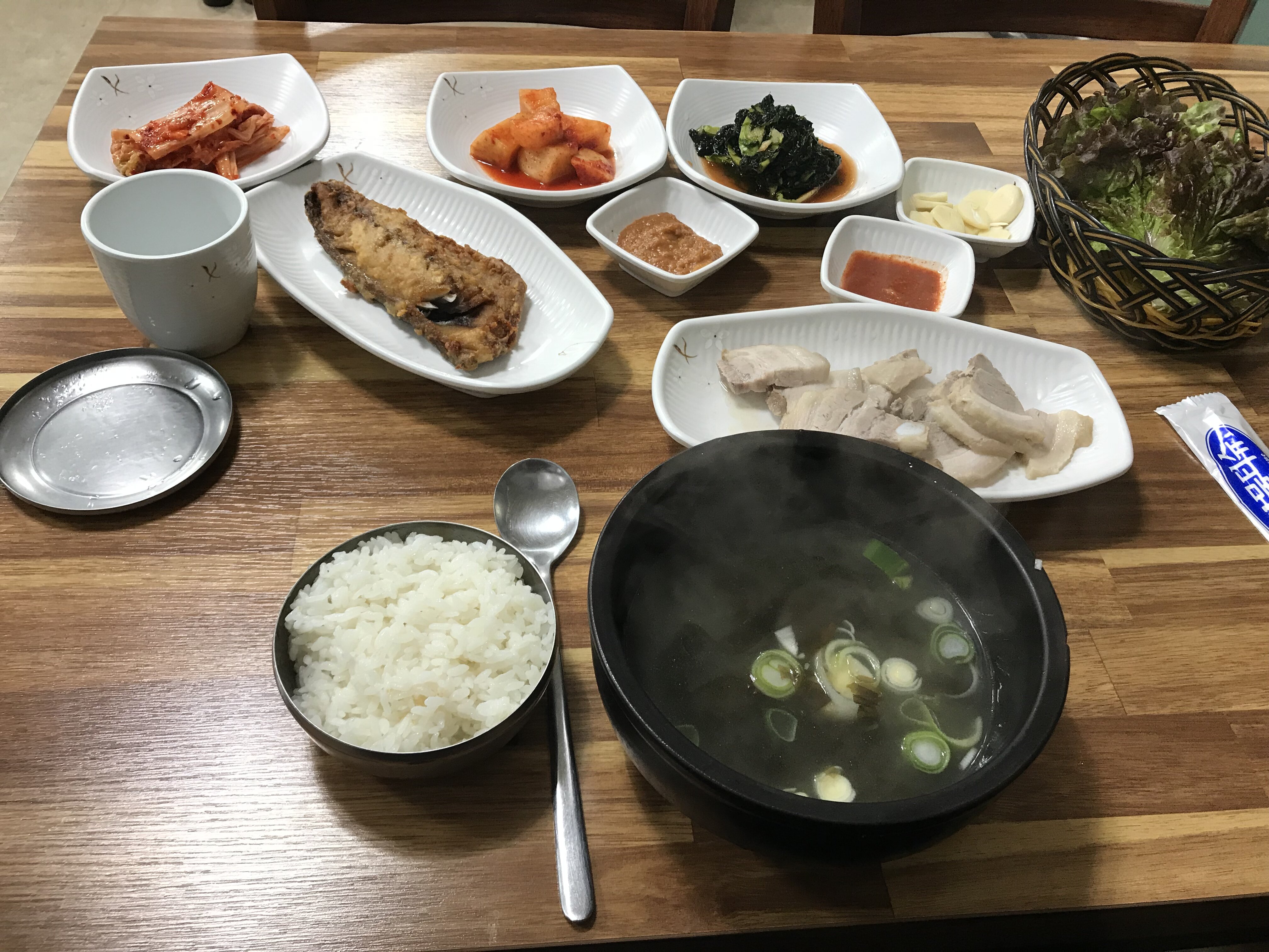 오버워치 인벤 : 회사 근처 백반집 - 오버워치 인벤 자유게시판 오버워치 인벤 : 회사 근처 백반집