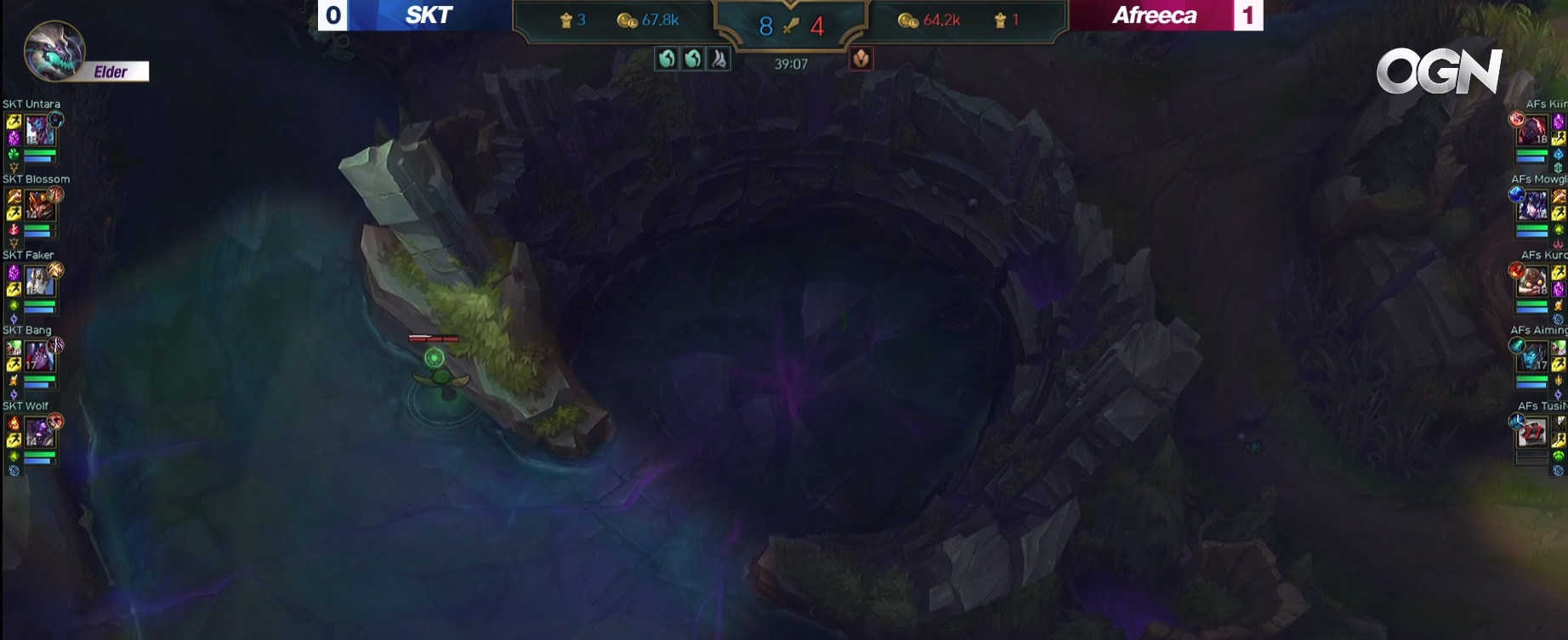 리그오브레전드 인벤 : 방금 바론 시야플레이.jpg - LoL/e스포츠 이야기 게시판 리그오브레전드 인벤 : 방금 바론 시야플레이.jpg