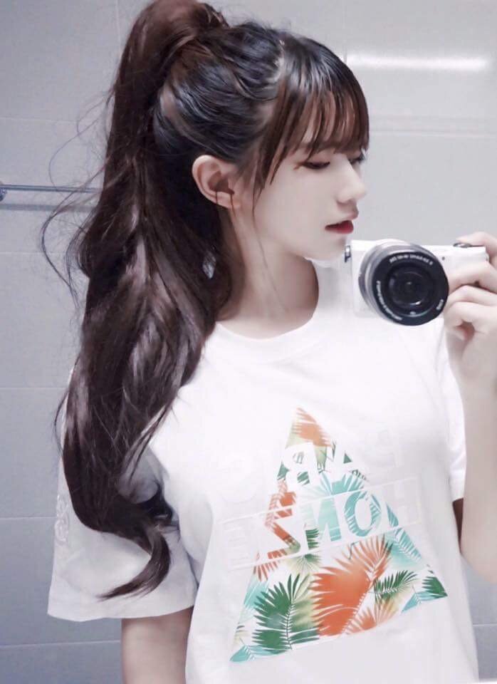 포니테일 이미지