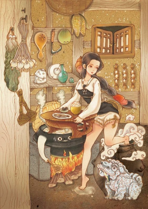 우렁각시 이미지