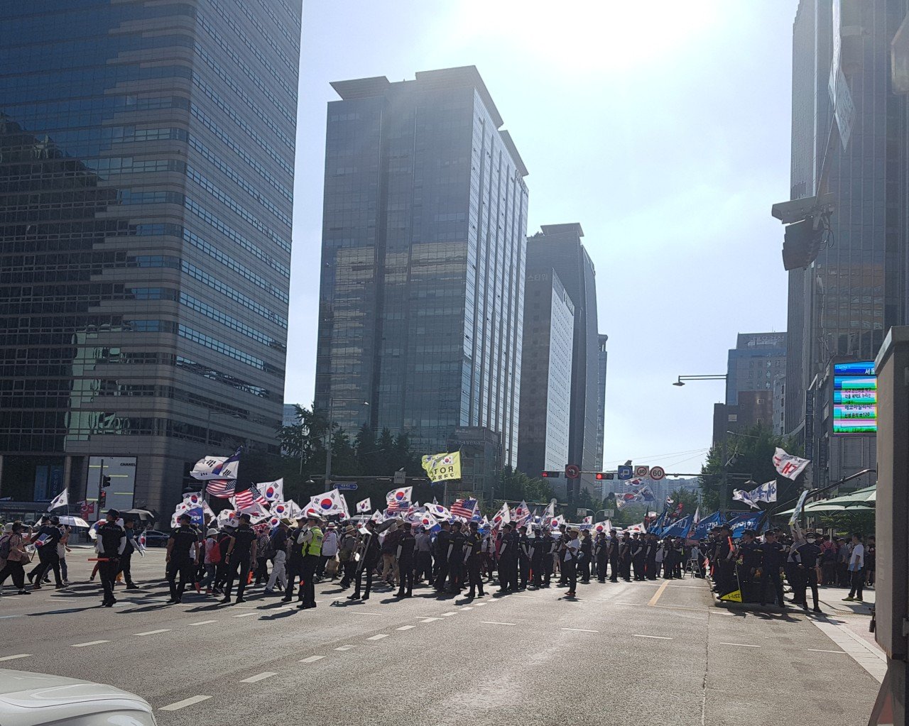 광화문 사람들 이미지