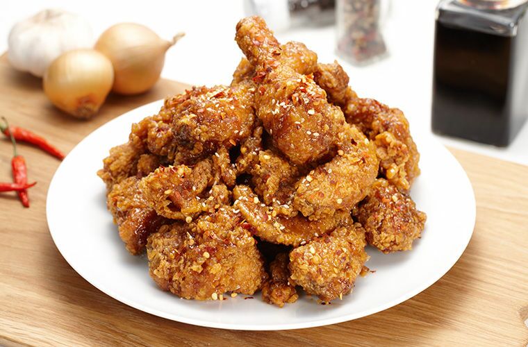 치킨 좋아 이미지