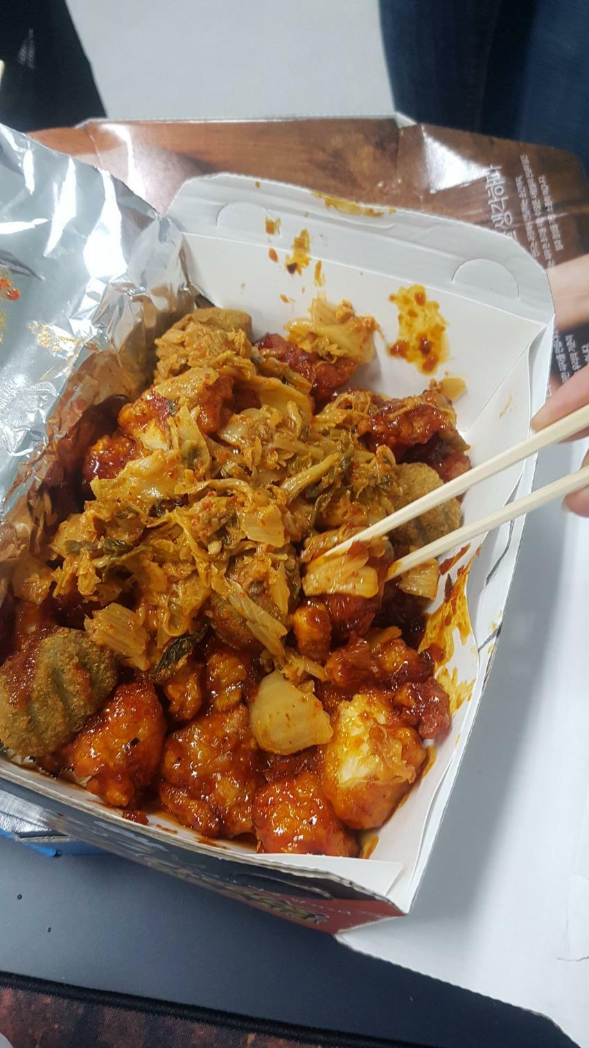맛나치킨 이미지